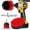 Drill Brush Power Scrubber By Useful Products 5 in W 5 in L Brush, Red R-S-52O-QC-DB - alternate 7